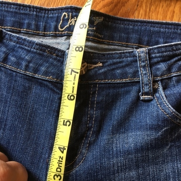 ChiQle jeans skinny straight size 9 very good used condition denim architect - Picture 5 of 7